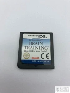 Entrenamiento cerebral: ¿Qué edad tiene tu cerebro? • Nintendo DS • solo módulo • muy bueno 🙂 - Imagen 1 de 2