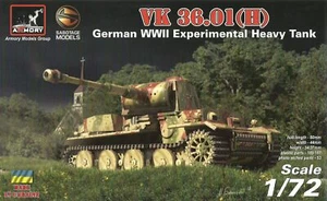 Tanque pesado experimental alemán Armory 1/72 (20 mm) VK 36,01 (H) - Imagen 1 de 1