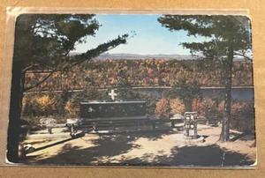 1960 USED POSTCARD - CATHEDRAL OF THE PINES, RINDGE, NEW HAMPSHIRE - Picture 1 of 2