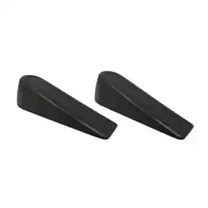 Everbilt Türstopper braun für Teppich- und Hartböden strapazierfähig 2er Pack - Bild 1 von 2