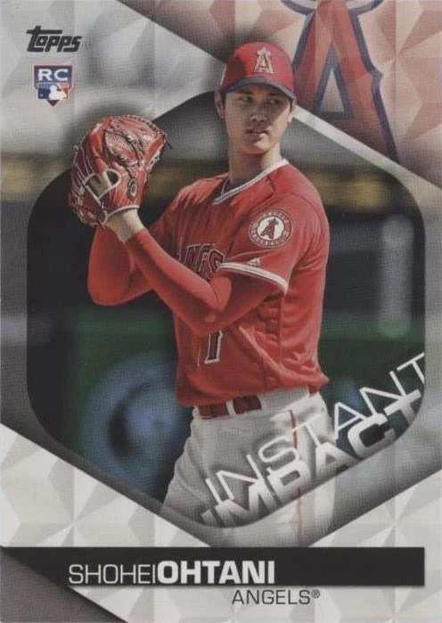 2018 Topps - Shohei Ohtani #II-7