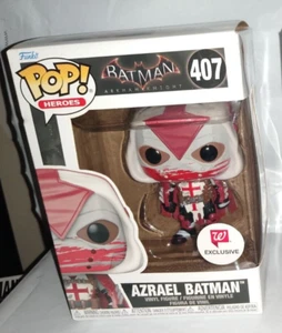 Funko Pop Heroes Arkham Knight Batman Azrael Batman #407 (Walgreens Excl.) FOTOS! - Imagen 1 de 2