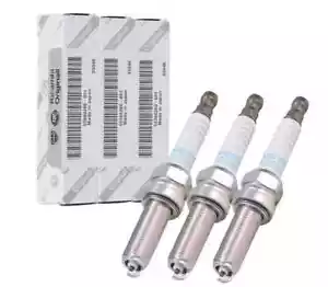 Three (X3) Spark Plug - 500 & Panda Hybrid 1.0 Mild Hybrid New GENUINE - Picture 1 of 13