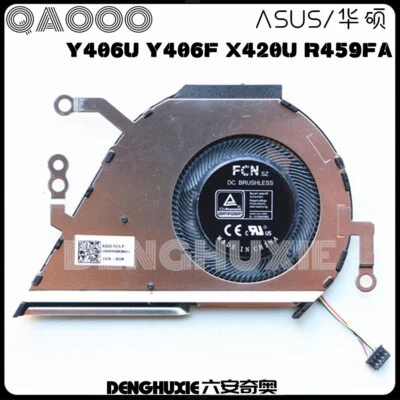 LAPTOP FAN FOR ASUS Y406F Y406U R459FA X420U CPU COOLING FAN - Image 1 of 4