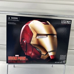 NEU Hasbro Marvel Legends Avengers Iron Man elektronischer Helm Requisite Replik Ausrüstung - Bild 1 von 6