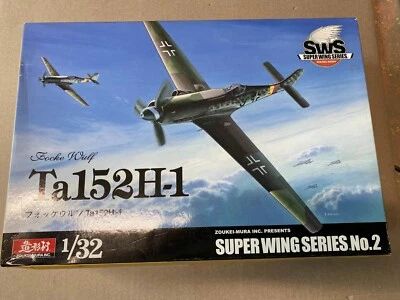 Volks Zoukei Mura SWS 1/32 Scale Model Kit No.2 Focke-Wulf Ta152H-1 - Image 1 of 3