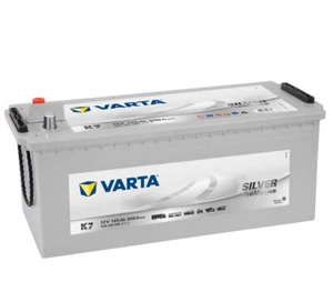 Varta ProMotive SHD K7 12 Volt 145Ah 800A/EN 645 400 080 A722 commercial battery - Picture 1 of 8