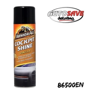 ArmorAll Cockpit Dashboard Clean Shine Vanilla Scent Fragrance 500ml - Picture 1 of 1