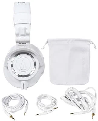 Audio Technica ATH-M50X Over Ear Professional Studio Monitor Headphones W/ Case - Image 1 of 4