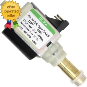 Ulka EAX5 Vibratory Pump Dramatically Increase the Pressure in Your Espresso Mac - Picture 1 of 1