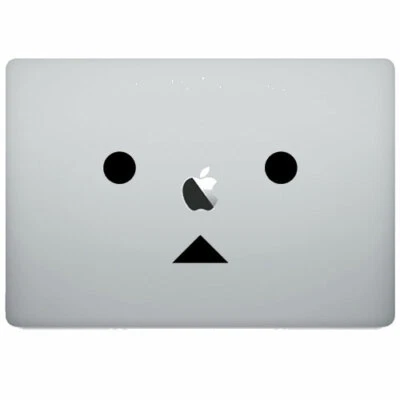 Yotsuba&! Danboard Danbo Face Vinyl Decal Sticker for Macbook Air Pro Laptop - Image 1 of 4
