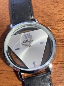 Reloj Hombre Shshd by WILON 1016G De Colección Correa Cuero Funciona con Batería Nueva - Imagen 1 de 9