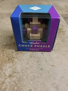 PUZZLE MAN CUBE PUZZLEMAN RED by Professor Puzzle Ltd 2013 New in Box - Picture 1 of 6
