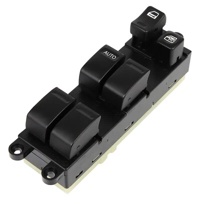 Interruptor de ventana eléctrica delantero izquierdo para Nissan Máxima 1999-2001 Subaru Impreza 02-06 Foto 1 de 4