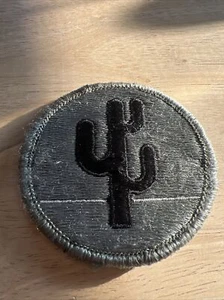 US Army 103rd Sustainment Command (Expeditionary) SSI ACU Patch Cactus.hook&loop - Picture 1 of 6