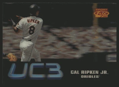 Sportflix Cal Ripken Jr. #100 UC3 1996 Foto 1 de 2