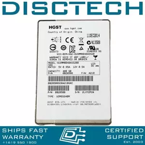 Hitachi Ultrastar SSD800MM UCMSSS40M HUSMM8040ASS200 / 0B28588 400GB SAS SSD 2.5 - Picture 1 of 4