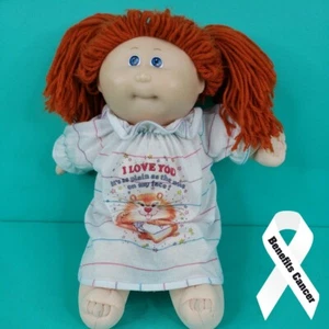 Toppa Cavolo Bambini Ragazza Capelli Rossi Occhi Blu CPK Xavier Firma 1978 1982-1987 - Foto 1 di 12