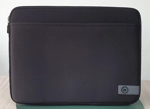 Laptophoes sleeve 17 inch BlueBuilt - Zwart - Photo 1/8