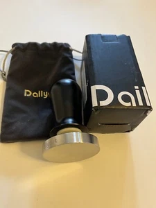 Dailyart 58mm Espresso Tamper - Spring Loaded Coffee Tamper with 30 lbs Spring - Picture 1 of 4