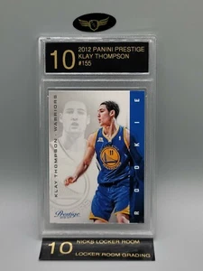 2012 Panini Prestige Golden St Warriors KLAY THOMPSON #155 RC rookie mint LRG 10 - Picture 1 of 2
