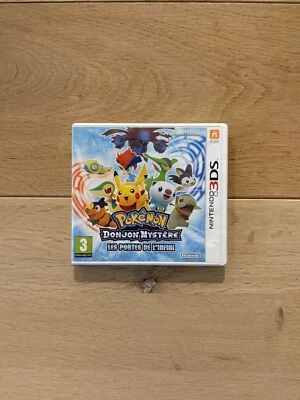 Pokemon Donjon Mystère Les Portes de l’infini (Nintendo 3DS) FR - Photo 1/3