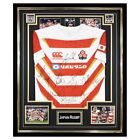Signed Japan Rugby Jersey Framed - Squad Autograph Shirt +COA