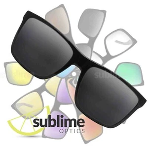 Black NON POLARIZED Replacement Lenses for Arnette Witch Doctor AN4177 - Picture 1 of 5