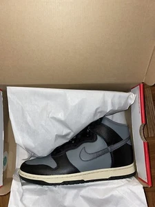 NIKE DUNK HI RETRO PRM 50 YEARS OF HIP HOP SHOES SNEAKERS DV7216-001 Men SIZE 10 - Picture 1 of 9