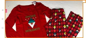Women's Wondershop Gnome For The Holidays Christmas Pajama Set NWT Size M 2pc - Picture 1 of 5