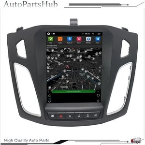 For Ford Focus 2012-2016 2017 2018 9.7" CarPlay Radio Stereo Car GPS Navi WIFI - Picture 1 of 22