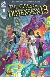 The Girls of Dimension 13 Aftershock Comics 2021 Nolan Incv - Picture 1 of 3