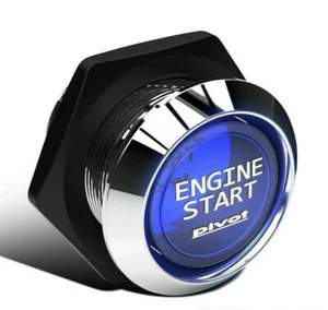 Pivot Illumi Starter Blue LED Starter Button Ignition Illumination, ESB-LEDBL - Picture 1 of 1
