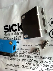 Nuevo Interruptor Fotoeléctrico Stock Original Sick GTB6-N1212 - Imagen 1 de 2