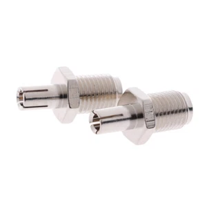 2pcs SMA Female Jack to TS9 Male Plug RF Coaxial Adapter Connect_JCAUY;;b _xa - Zdjęcie 1 z 12