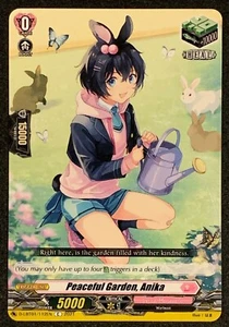 Peaceful Garden, Anika | D-LBT01/112EN C | Lyrical Melody | Cardfight Vanguard - Picture 1 of 3