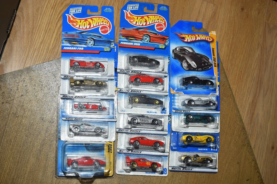 Hot Wheels Ferrari Multi listing FXX 308 250 F40 F50 156 UPDATE OCT 24 - Image 1 of 1