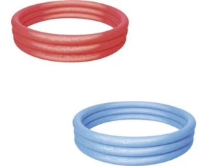 BESTWAY Planschbecken Kinder Schwimmbecken Kinderpool 3 Ringe 152 cm Ø - Picture 1 of 7