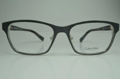 Authentic Calvin Klein CK7382 075 Gray Eyeglasses Frame 53-17-145 Foto 1 de 4