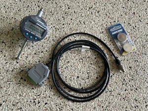 Mahr Federal XLI 20000 0-1" Umaxum Digitale Messuhr Messuhr mit Kabel & Batt - Bild 1 von 9