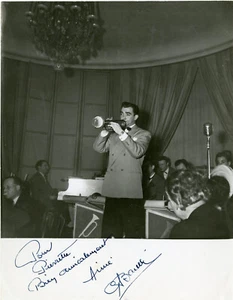 "Aimé BARELLI" Photo originale dédicacée / Photo LIDO 1949 - Picture 1 of 2