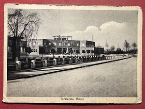 Cartolina - Torviscosa - Ristoro - 1950 - Picture 1 of 2