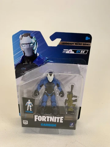 2022 EPIC Games FORTNITE #9 CARBIDE Legendary Micro Series C1S4 posable Cover