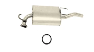Fits: 1993 To 1997 Toyota Corolla 1.6L, 1.8L Muffler - Picture 1 of 1