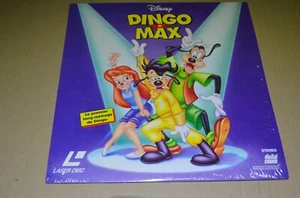DINGO et MAX par Walt Disney Réf. EDV 202 - FR - PAL 10 Pays FREE Mondial Relay - Photo 1/2