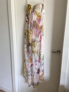 COOPER ST Charlotte Floral Maxi Dress Size 8 Rrp $189 Brand New - Picture 1 of 3
