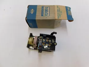 NOS OEM Ford 1962 1963 1964 Mercury Comet + Fairlane Headlight Switch Cyclone - Picture 1 of 5