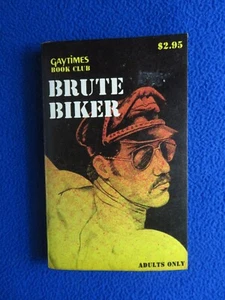BRUTE  BIKER  1981  RARE - Picture 1 of 1