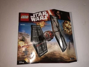 Lego 75101 Star Wars First Order manual only no bricks - Picture 1 of 2