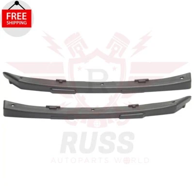 New Front Bumper Bracket Left and Right Set of 2 Fits 2011-2016 Hyundai Elantra Foto 1 de 4